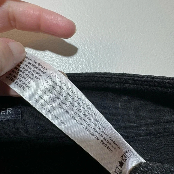 Eileen Fisher Black Pants Size Medium - Picture 5 of 5